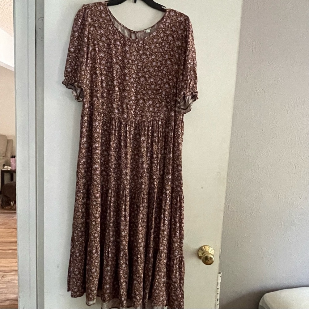 Aerie midi dress